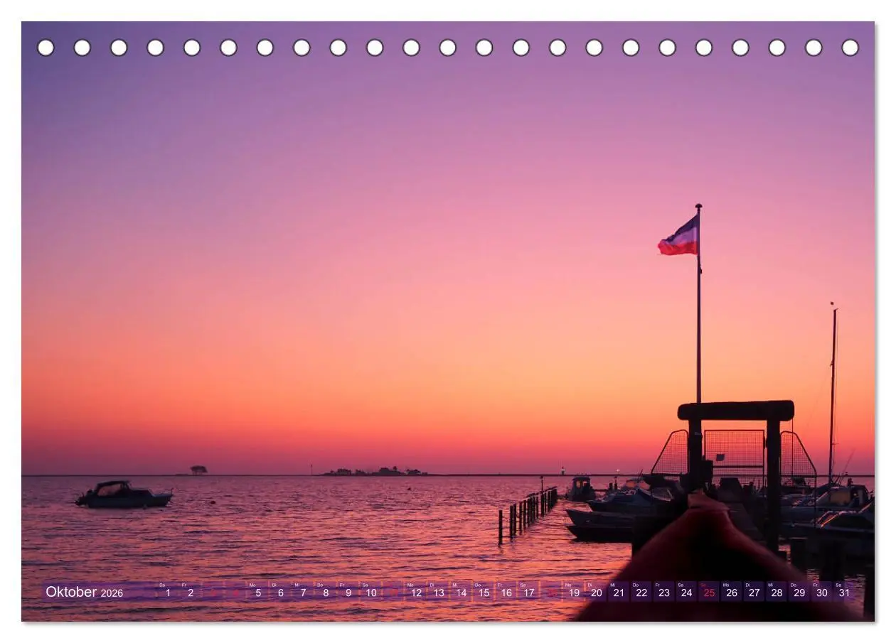 Bild: 9783457672426 | Kappeln und die Schlei (Tischkalender 2026 DIN A5 quer), CALVENDO...