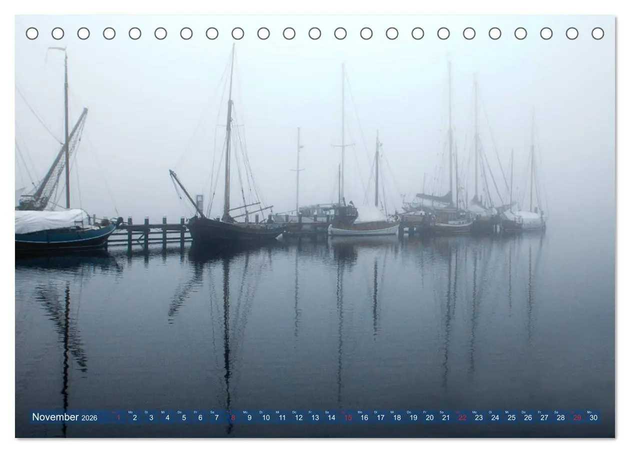 Bild: 9783457672426 | Kappeln und die Schlei (Tischkalender 2026 DIN A5 quer), CALVENDO...