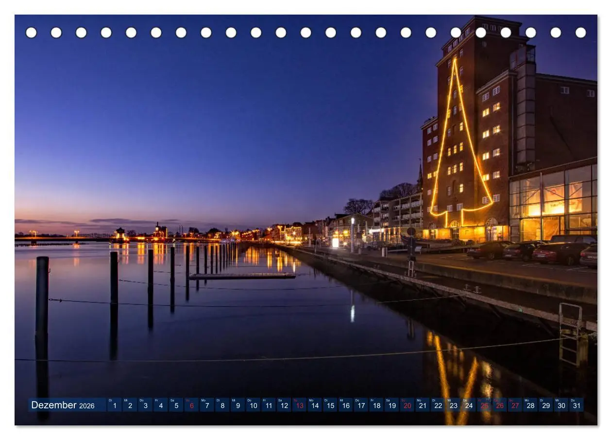 Bild: 9783457672426 | Kappeln und die Schlei (Tischkalender 2026 DIN A5 quer), CALVENDO...