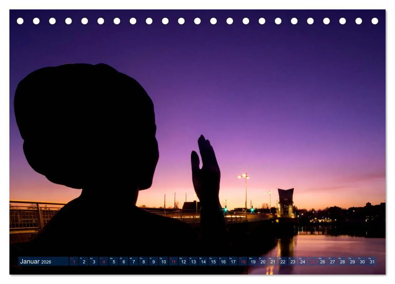 Bild: 9783457672426 | Kappeln und die Schlei (Tischkalender 2026 DIN A5 quer), CALVENDO...