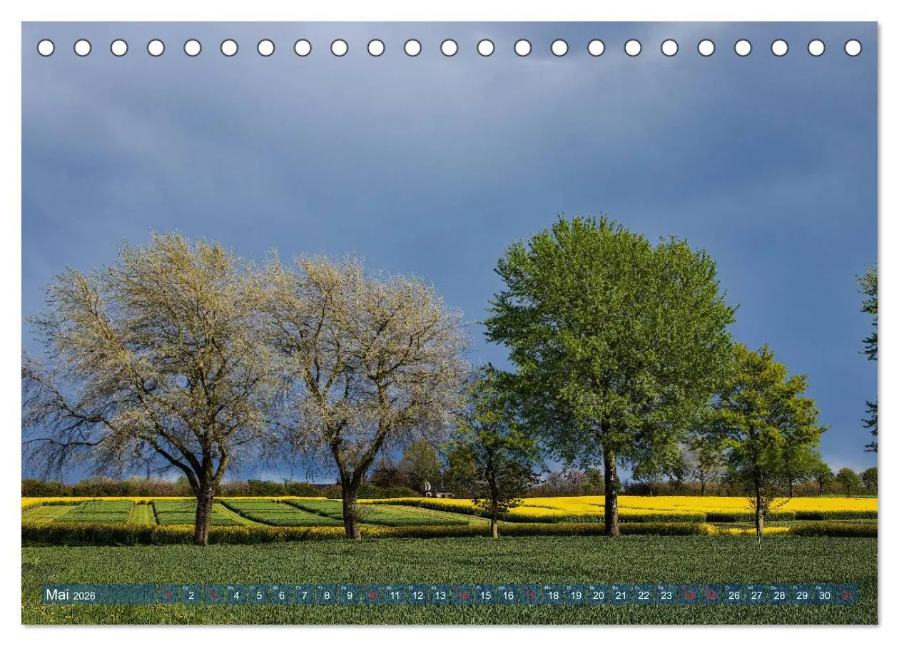 Bild: 9783457672426 | Kappeln und die Schlei (Tischkalender 2026 DIN A5 quer), CALVENDO...