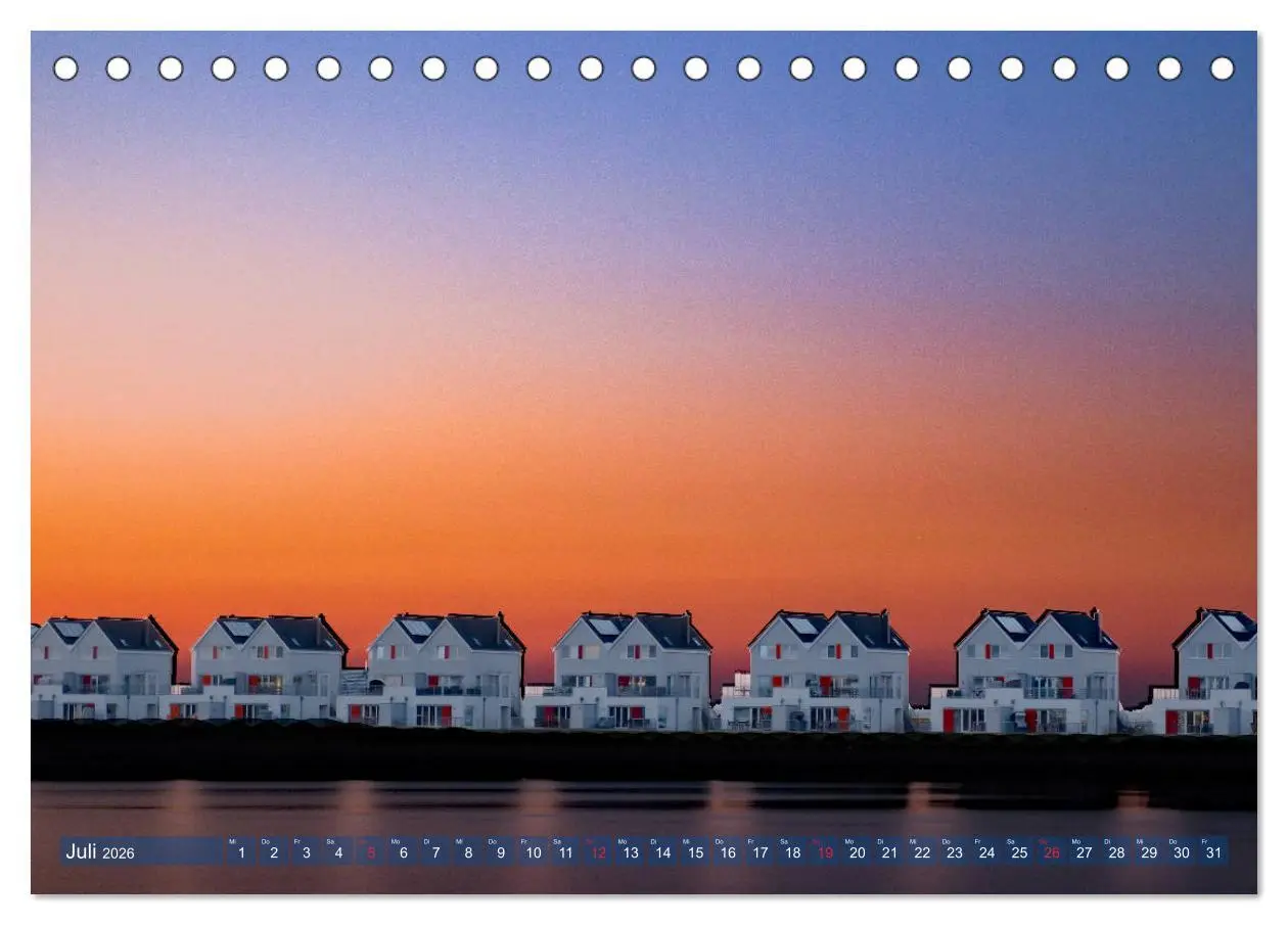 Bild: 9783457672426 | Kappeln und die Schlei (Tischkalender 2026 DIN A5 quer), CALVENDO...
