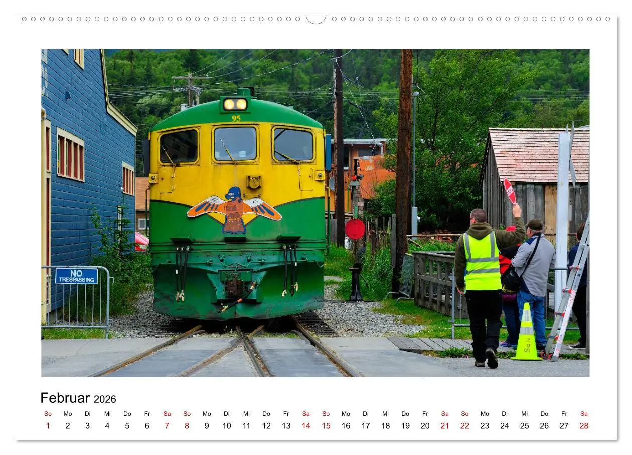 Bild: 9783457742426 | Destination SKAGWAY - Eine legendäre Eisenbahnfahrt in Alaska...