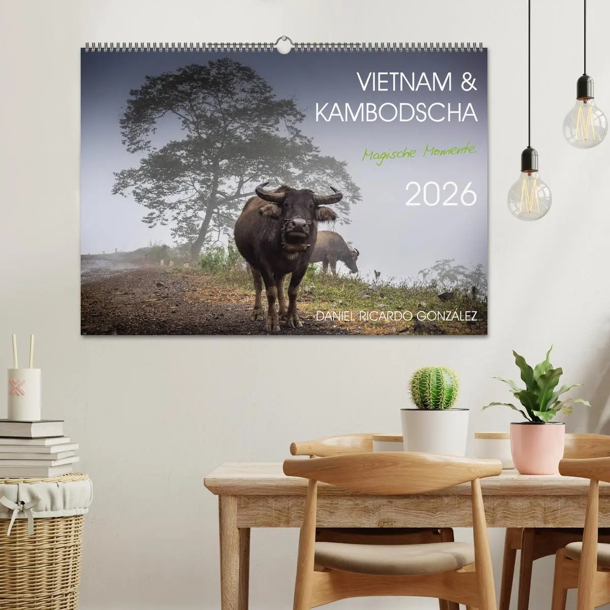 Bild: 9783457982426 | Vietnam und Kambodscha - Magische Momente. (Wandkalender 2026 DIN...