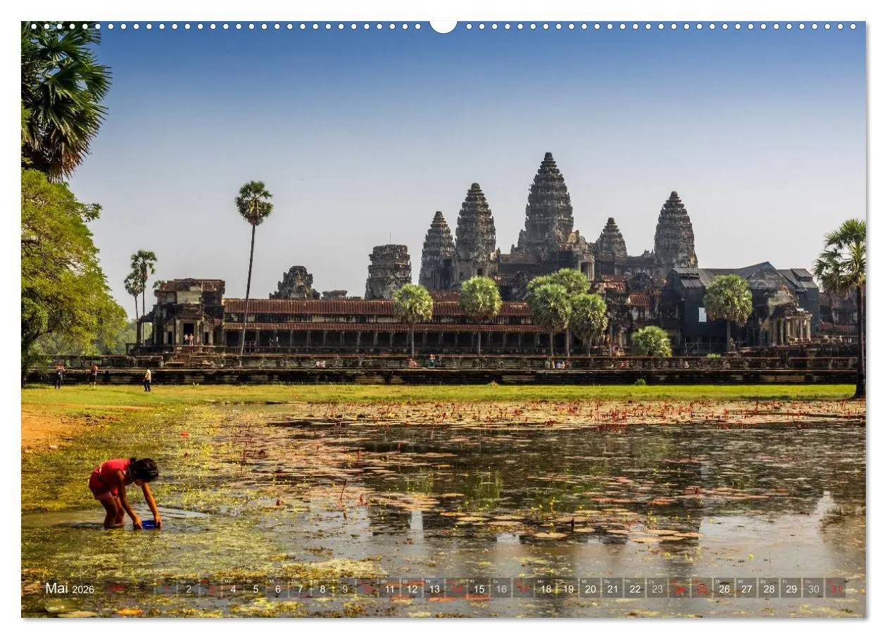 Bild: 9783457982426 | Vietnam und Kambodscha - Magische Momente. (Wandkalender 2026 DIN...