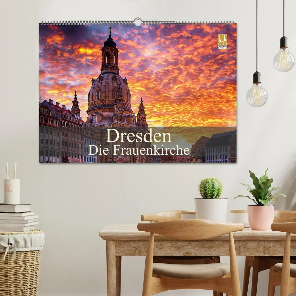 Bild: 9783516142426 | Dresden - Die Frauenkirche (Wandkalender 2026 DIN A2 quer),...