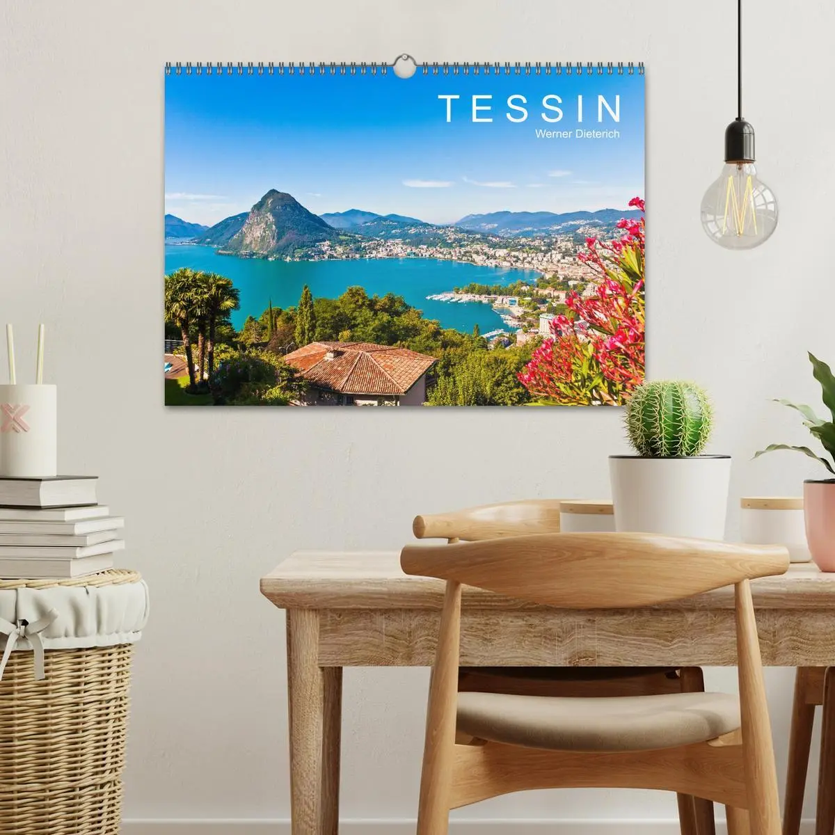 Bild: 9783516212426 | TESSIN Werner Dieterich (Wandkalender 2026 DIN A3 quer), CALVENDO...