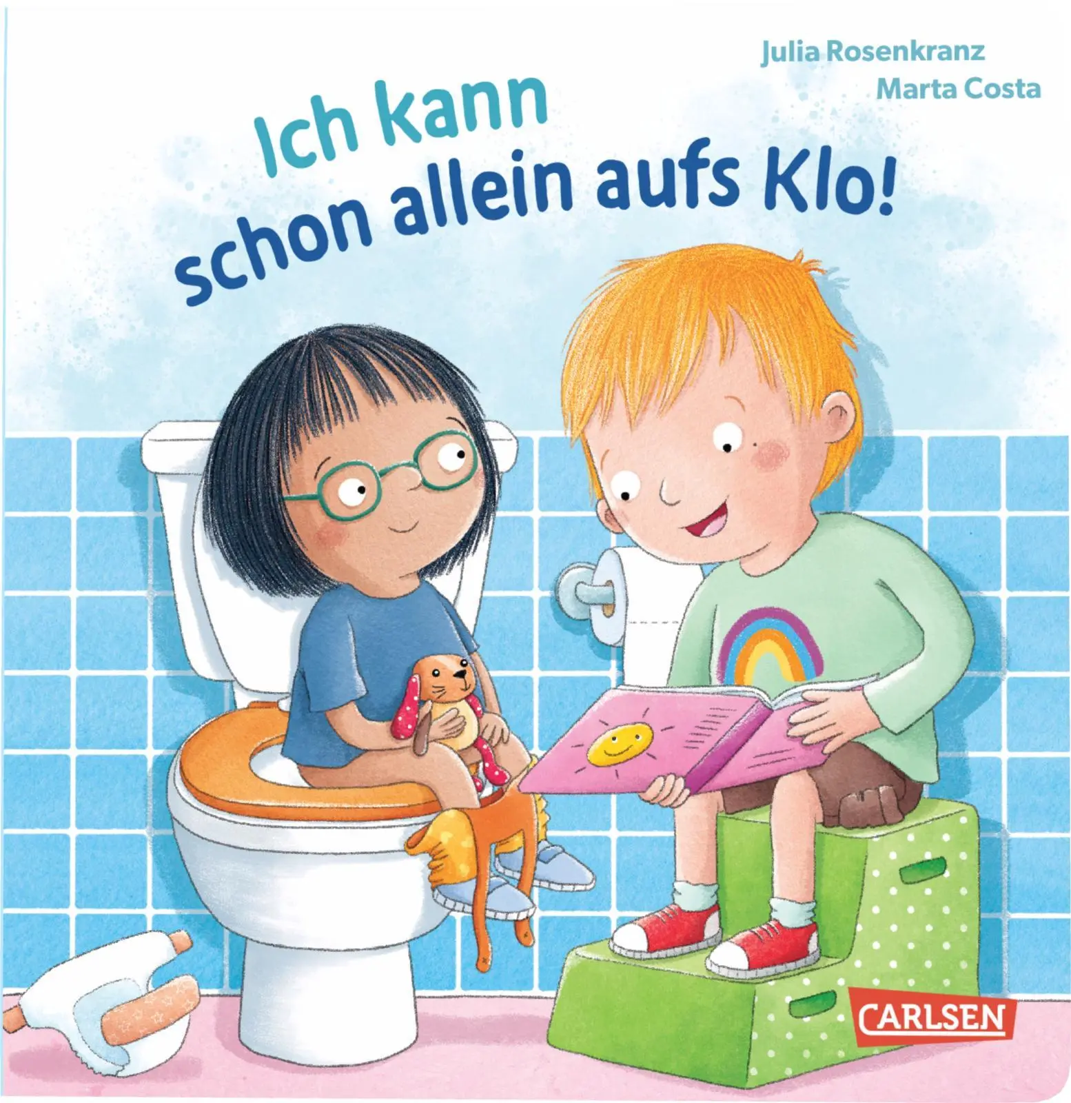 Cover: 9783551172426 | Ich kann schon allein aufs Klo! | Julia Rosenkranz | Buch | 16 S.
