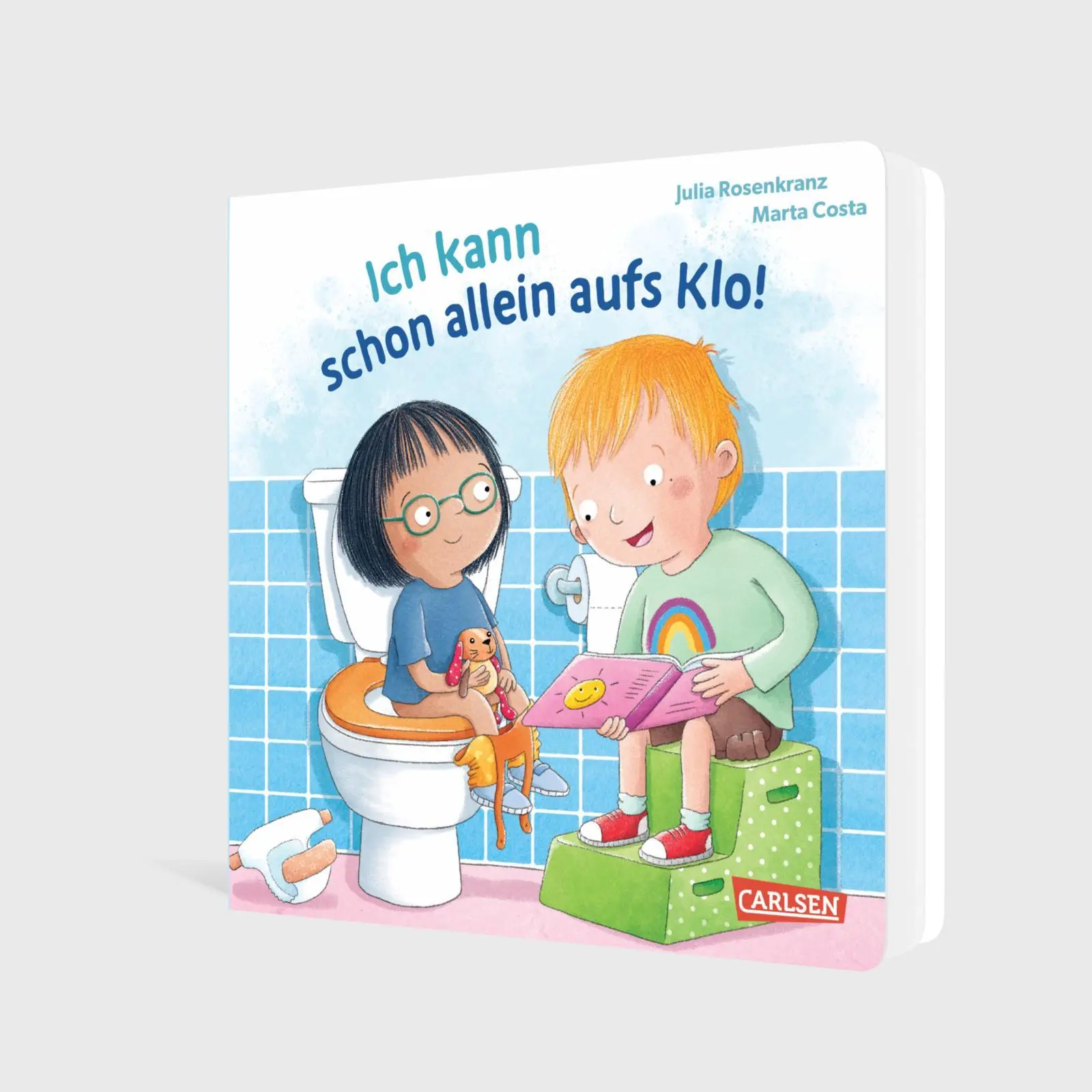 Bild: 9783551172426 | Ich kann schon allein aufs Klo! | Julia Rosenkranz | Buch | 16 S.