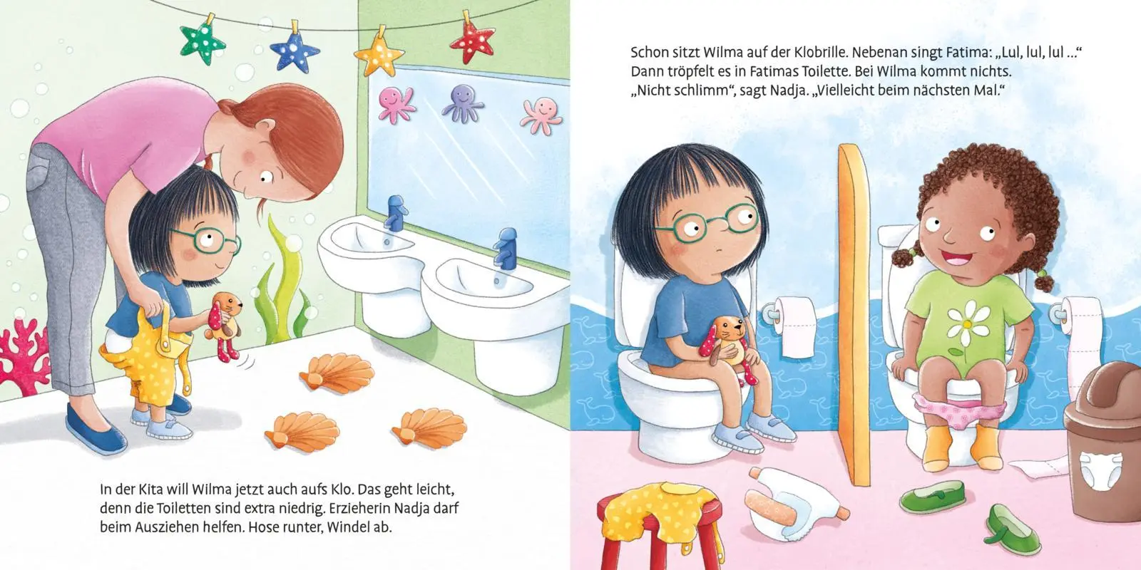 Bild: 9783551172426 | Ich kann schon allein aufs Klo! | Julia Rosenkranz | Buch | 16 S.