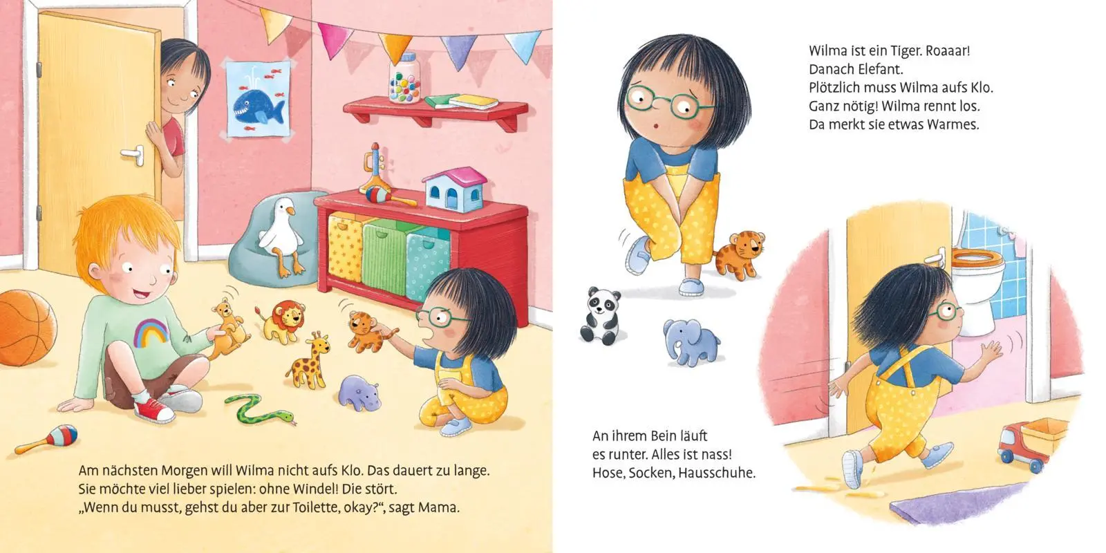 Bild: 9783551172426 | Ich kann schon allein aufs Klo! | Julia Rosenkranz | Buch | 16 S.