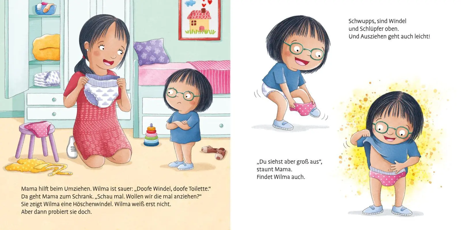 Bild: 9783551172426 | Ich kann schon allein aufs Klo! | Julia Rosenkranz | Buch | 16 S.