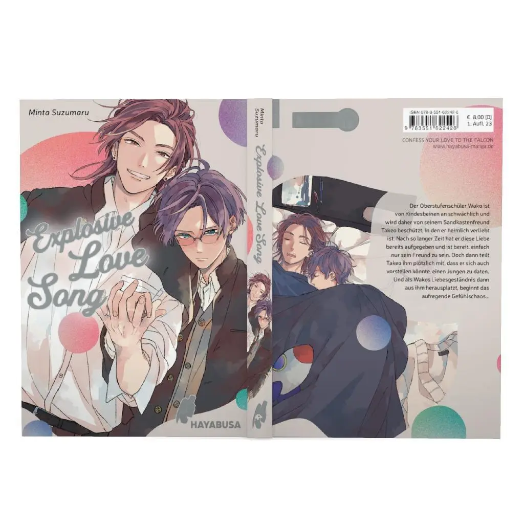 Bild: 9783551622426 | Explosive Love Song | Minta Suzumaru | Taschenbuch | Hayabusa | 226 S.
