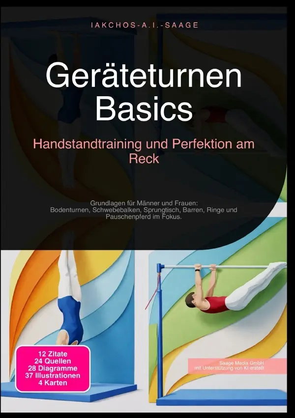 Cover: 9783565272426 | Geräteturnen Basics: Handstandtraining und Perfektion am Reck | Saage
