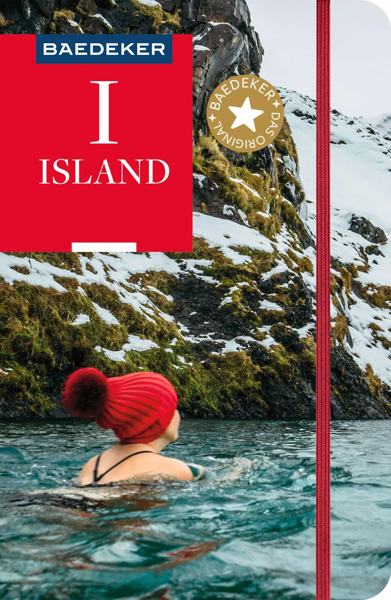 Cover: 9783575002426 | Baedeker Reiseführer Island | mit praktischer Karte EASY ZIP | Nowak