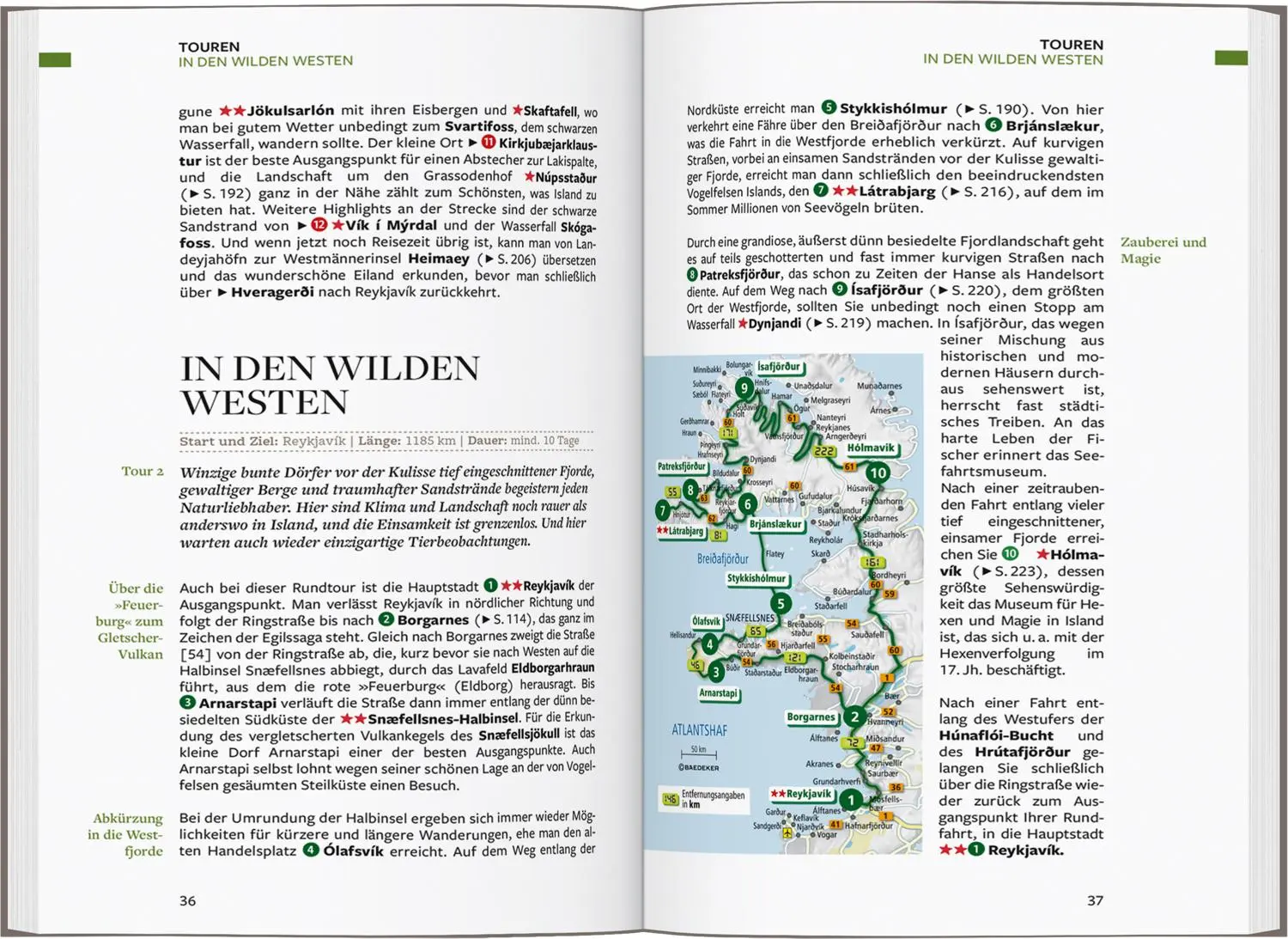 Bild: 9783575002426 | Baedeker Reiseführer Island | mit praktischer Karte EASY ZIP | Nowak