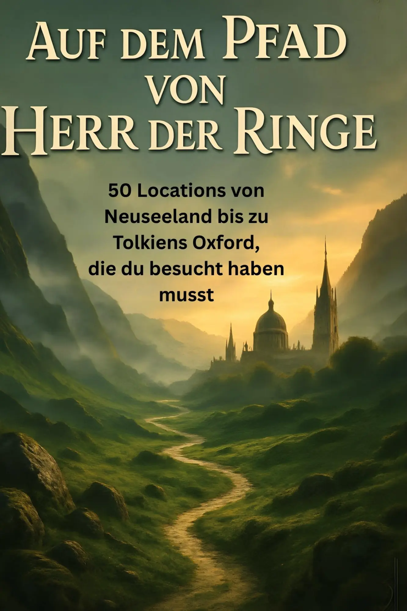 Cover: 9783695342426 | Auf dem Pfad von Herr der Ringe | Alexander Neumann | Buch | 104 S.