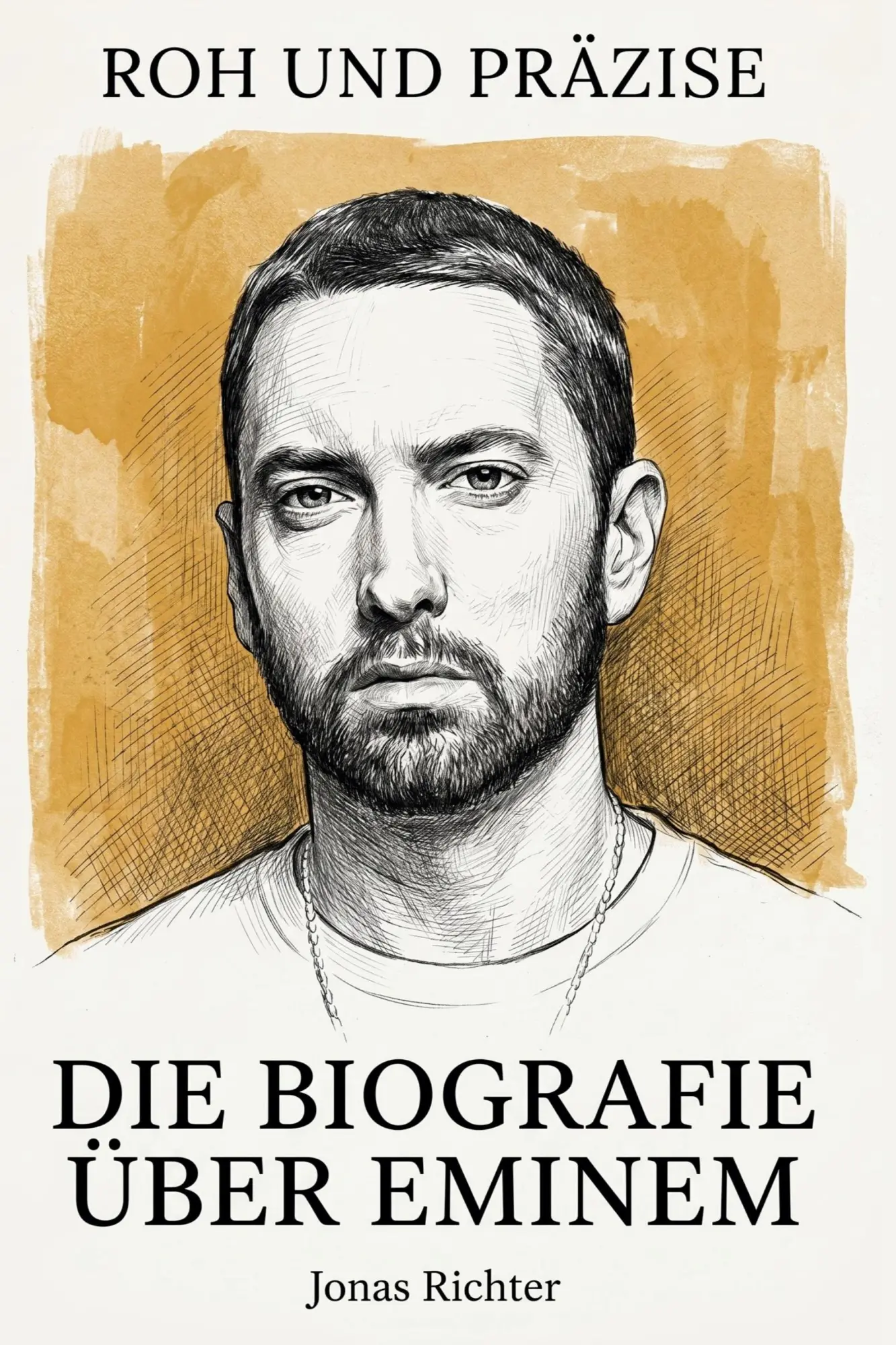 Cover: 9783696402426 | Die Biografie über Eminem | Roh und präzise | Jonas Richter | Buch