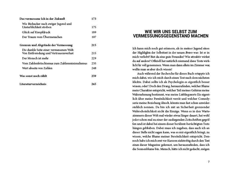 Bild: 9783711002426 | Das vermessene Ich | Vivien Suchert | Taschenbuch | 280 S. | Deutsch