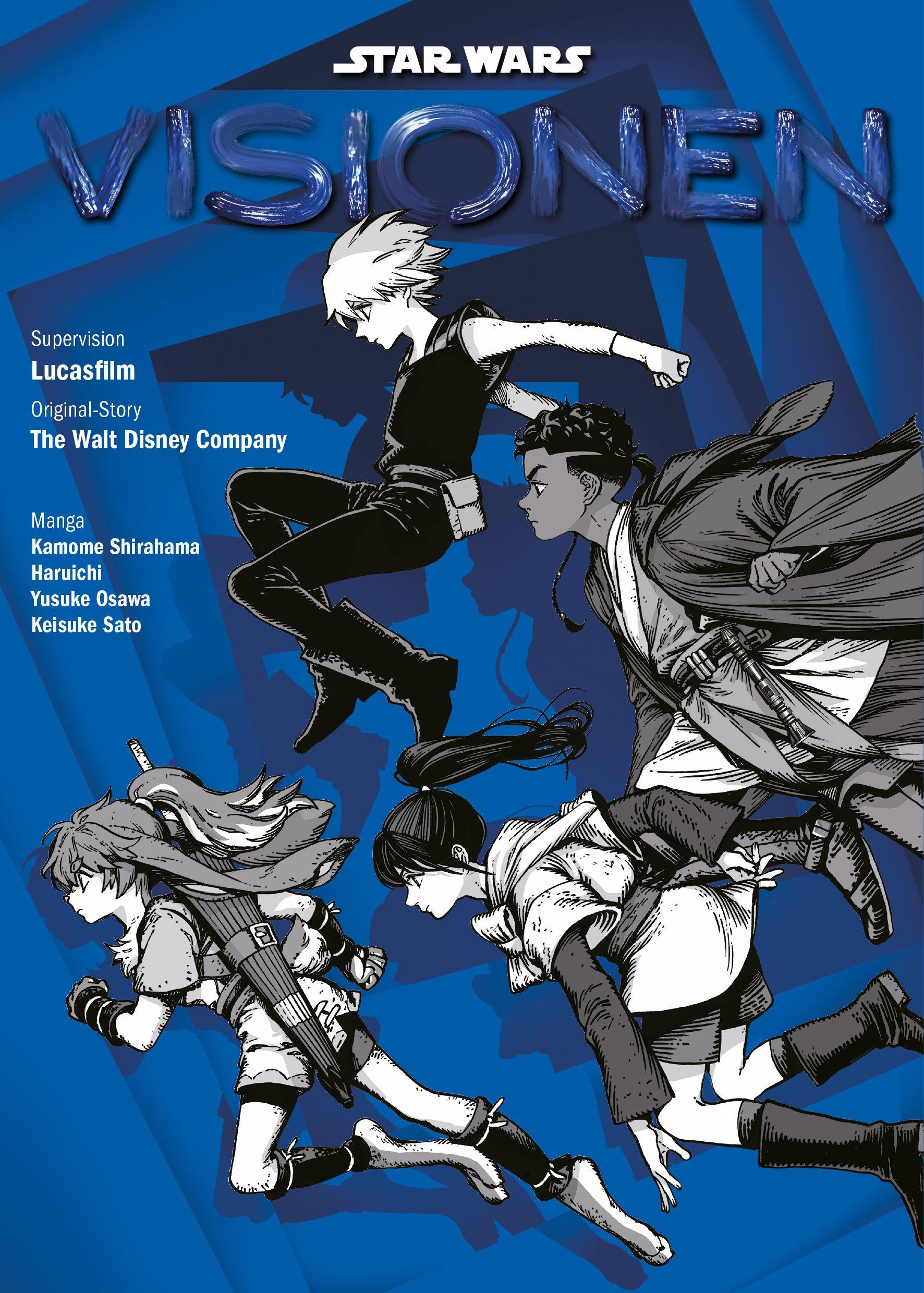 Cover: 9783741632426 | Star Wars: Visionen (Manga) 01 | Haruichi (u. a.) | Taschenbuch | 2023
