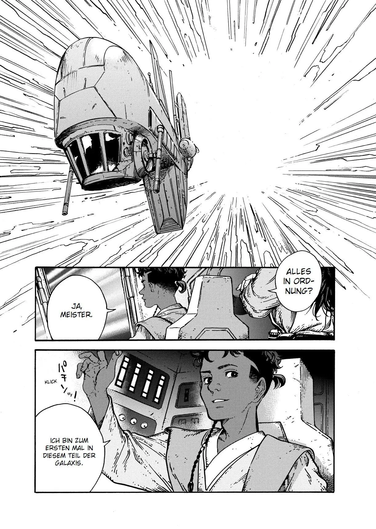 Bild: 9783741632426 | Star Wars: Visionen (Manga) 01 | Haruichi (u. a.) | Taschenbuch | 2023
