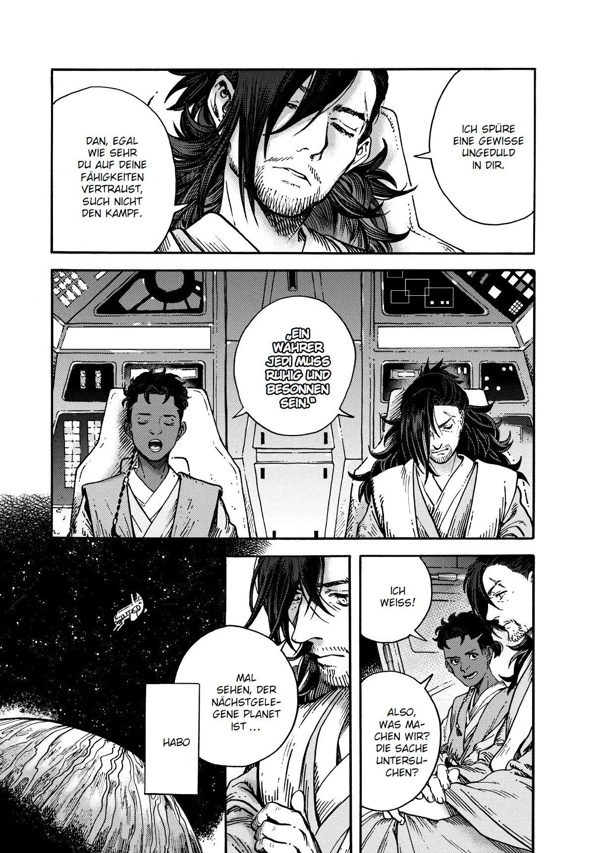 Bild: 9783741632426 | Star Wars: Visionen (Manga) 01 | Haruichi (u. a.) | Taschenbuch | 2023