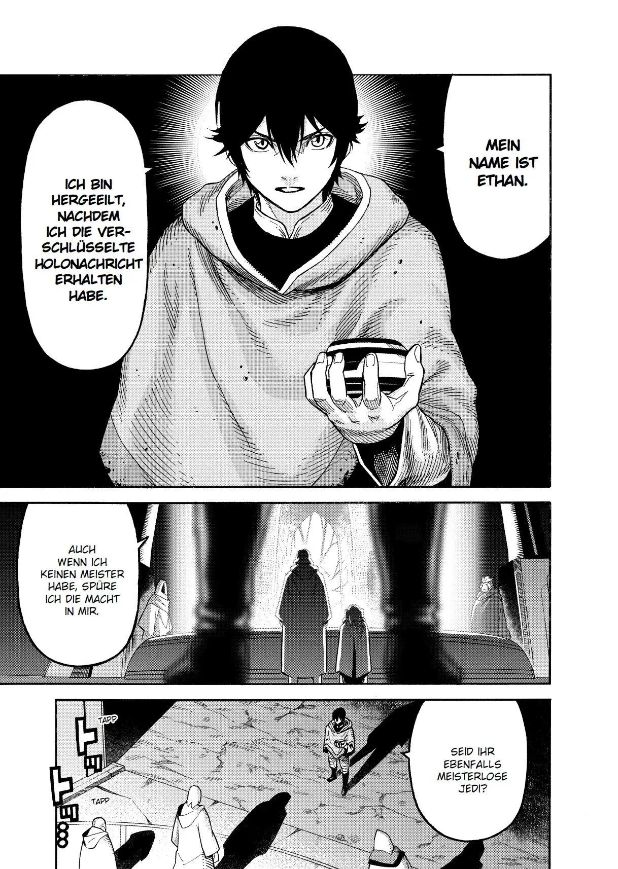 Bild: 9783741632426 | Star Wars: Visionen (Manga) 01 | Haruichi (u. a.) | Taschenbuch | 2023