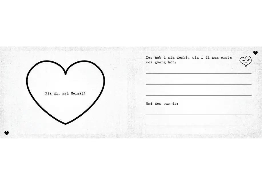 Bild: 9783742312426 | Was ich an dir liebe - Wos i an dir mog | Alexandra Reinwarth | Buch