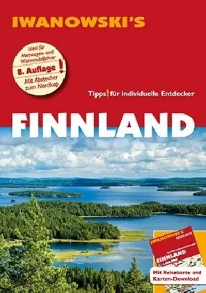 Cover: 9783861972426 | Finnland - Reiseführer von Iwanowski, m. 1 Karte | Deutsch | 2022