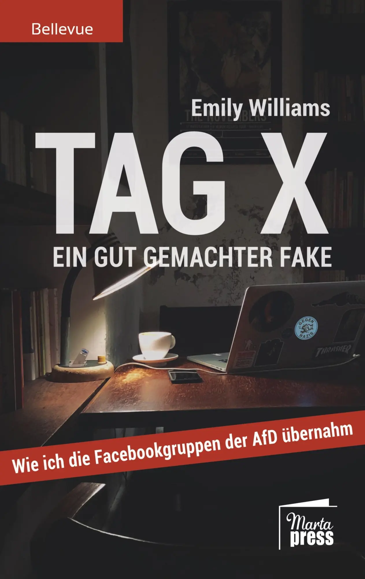 Cover: 9783944442426 | Tag X | Emily Williams | Taschenbuch | Deutsch | 2020 | Marta Press