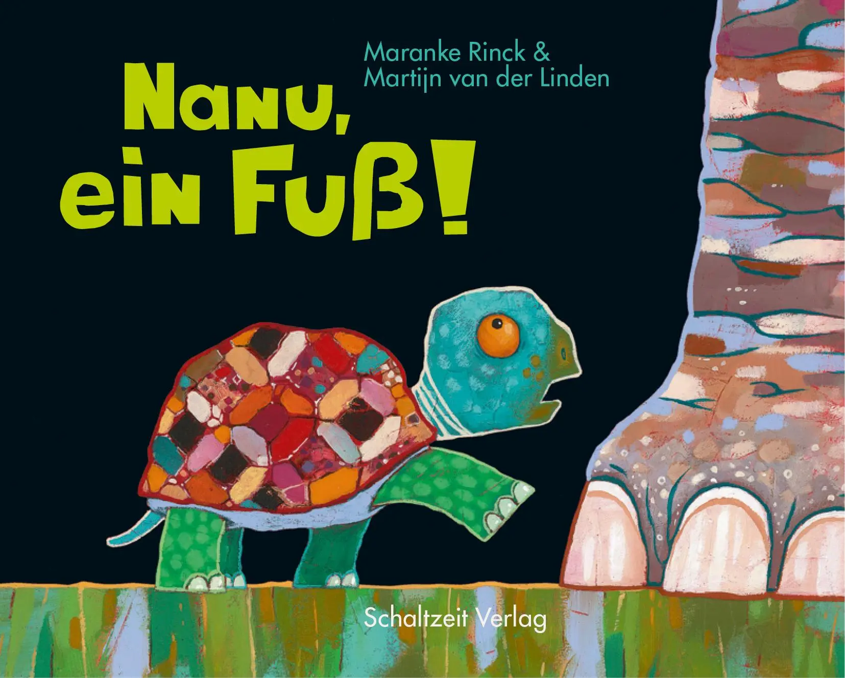 Cover: 9783946972426 | Nanu, ein Fuß! | Maranke Rinck (u. a.) | Buch | 36 S. | Deutsch | 2020