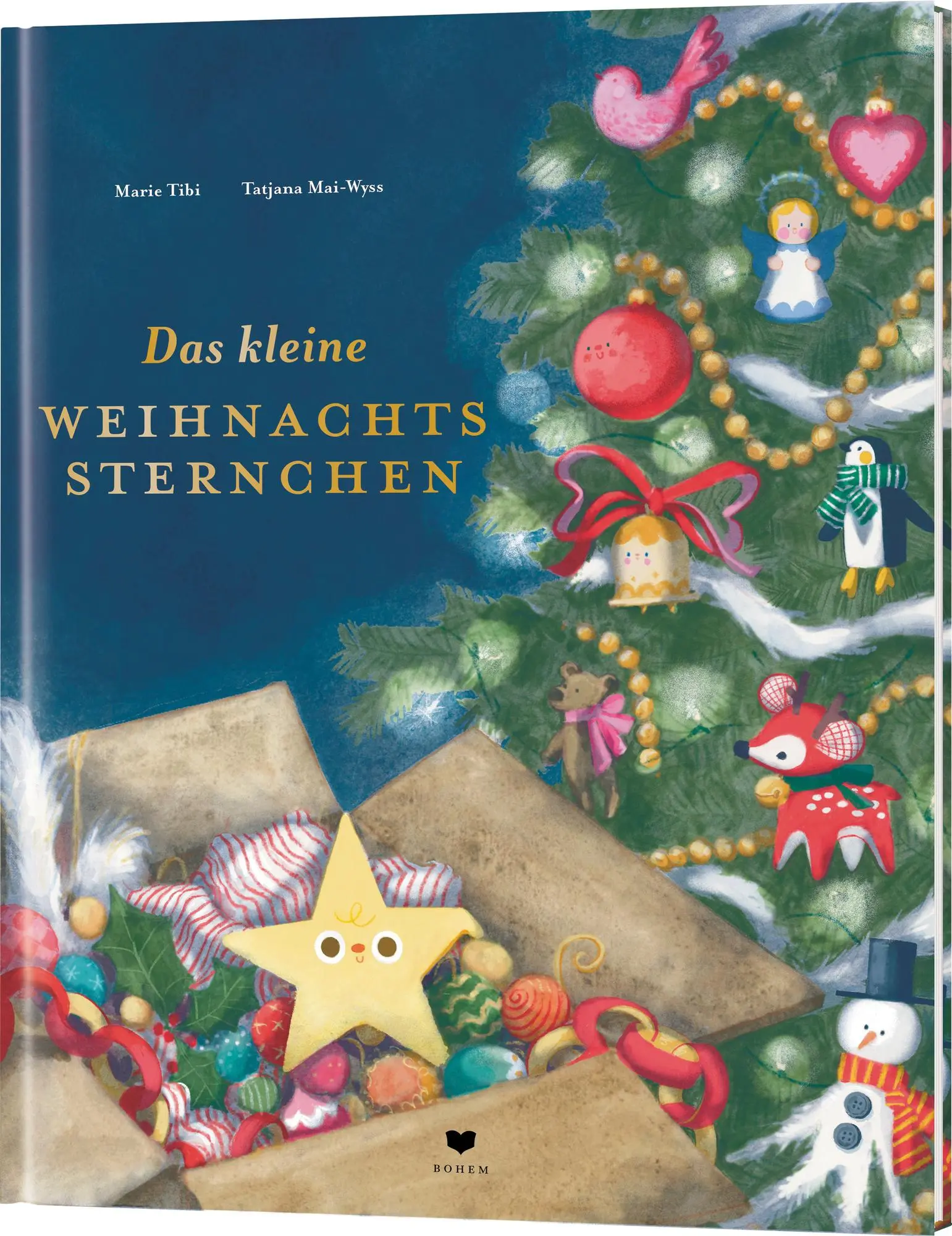 Cover: 9783959392426 | Das kleine Weihnachtssternchen | Marie Tibi | Buch | 32 S. | Deutsch