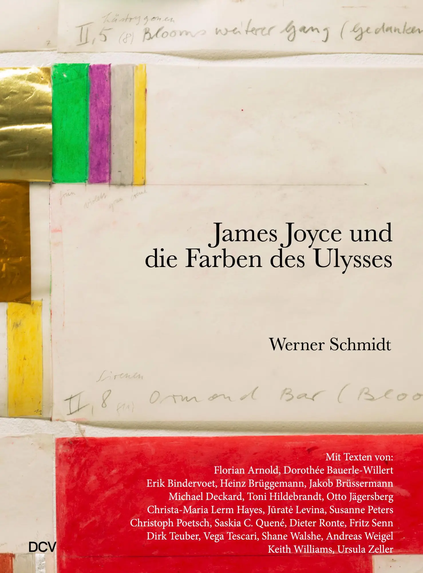 Cover: 9783969122426 | Werner Schmidt - James Joyce und die Farben des Ulysses | Buch | 2025