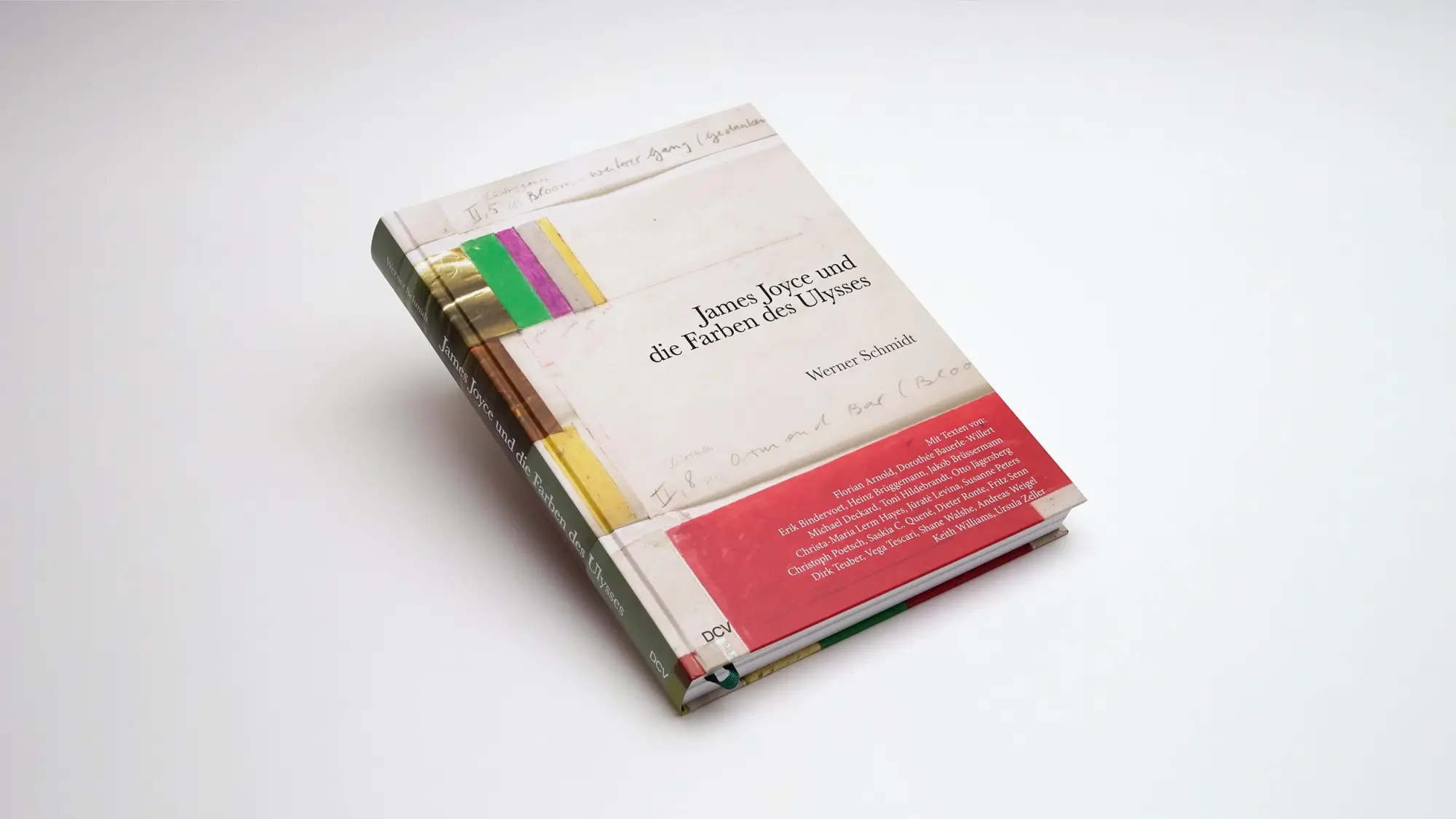Bild: 9783969122426 | Werner Schmidt - James Joyce und die Farben des Ulysses | Buch | 2025
