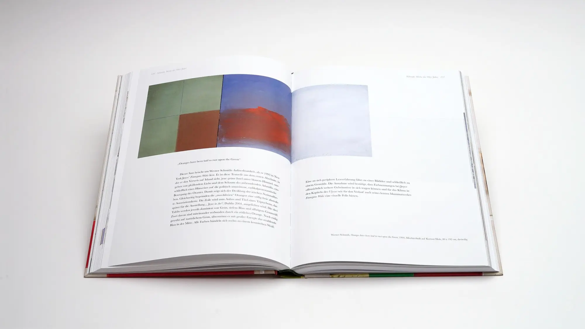 Bild: 9783969122426 | Werner Schmidt - James Joyce und die Farben des Ulysses | Buch | 2025
