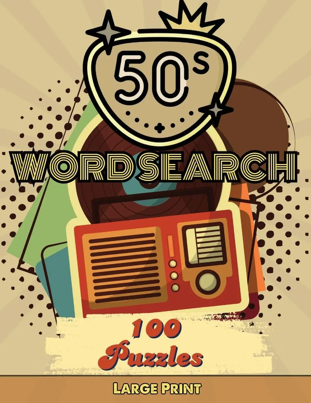 Cover: 9785772982426 | 50's Word Search Puzzles for Adults | Laura Bidden | Taschenbuch