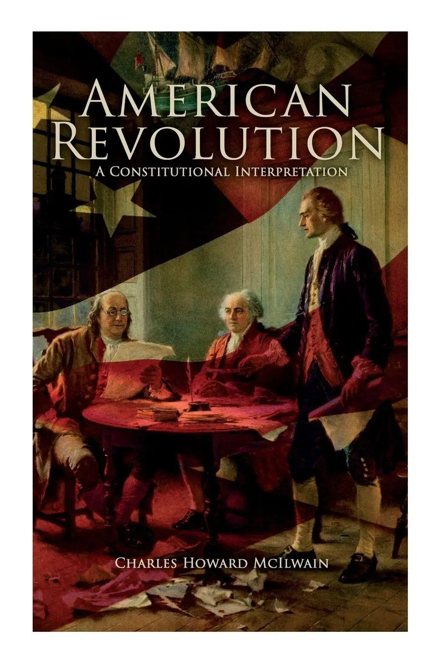 Cover: 9788027342426 | American Revolution | A Constitutional Interpretation | Mcilwain