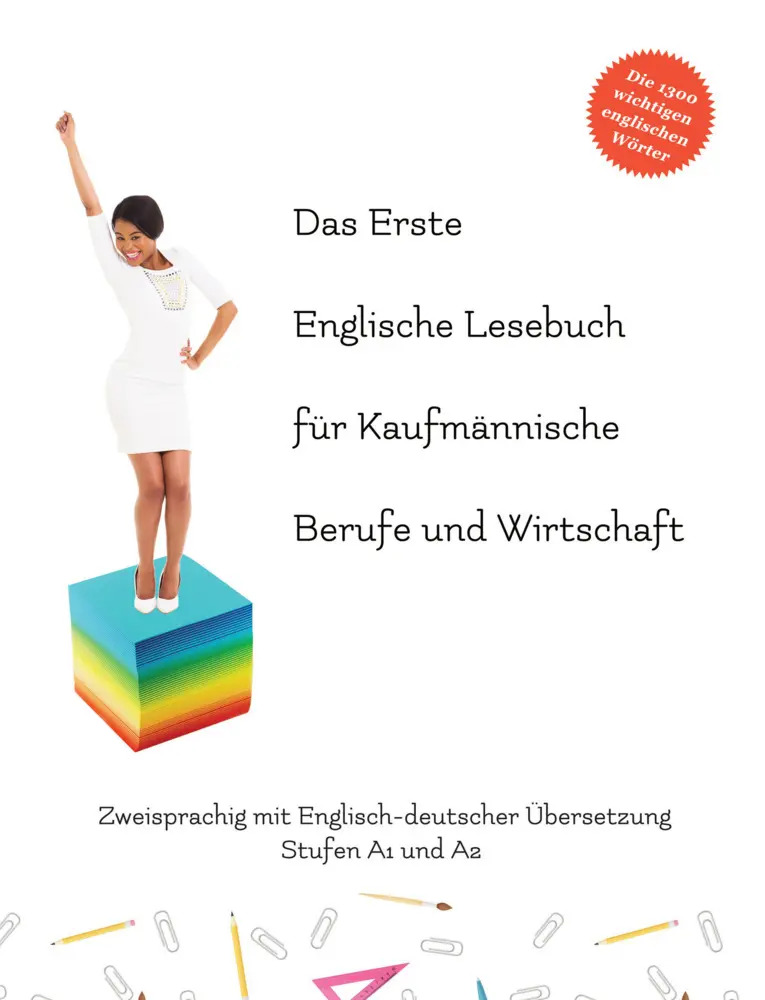Cover: 9788365242426 | Das Erste Englische Lesebuch für Kaufmännische Berufe und...