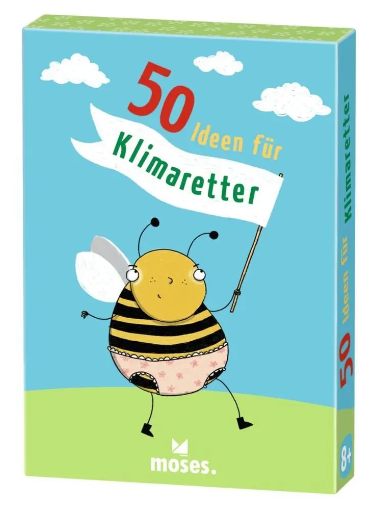 Cover: 4033477302526 | 50 Ideen für Klimaretter | Sophia Schrade | Loseblatt | Deutsch | 2021
