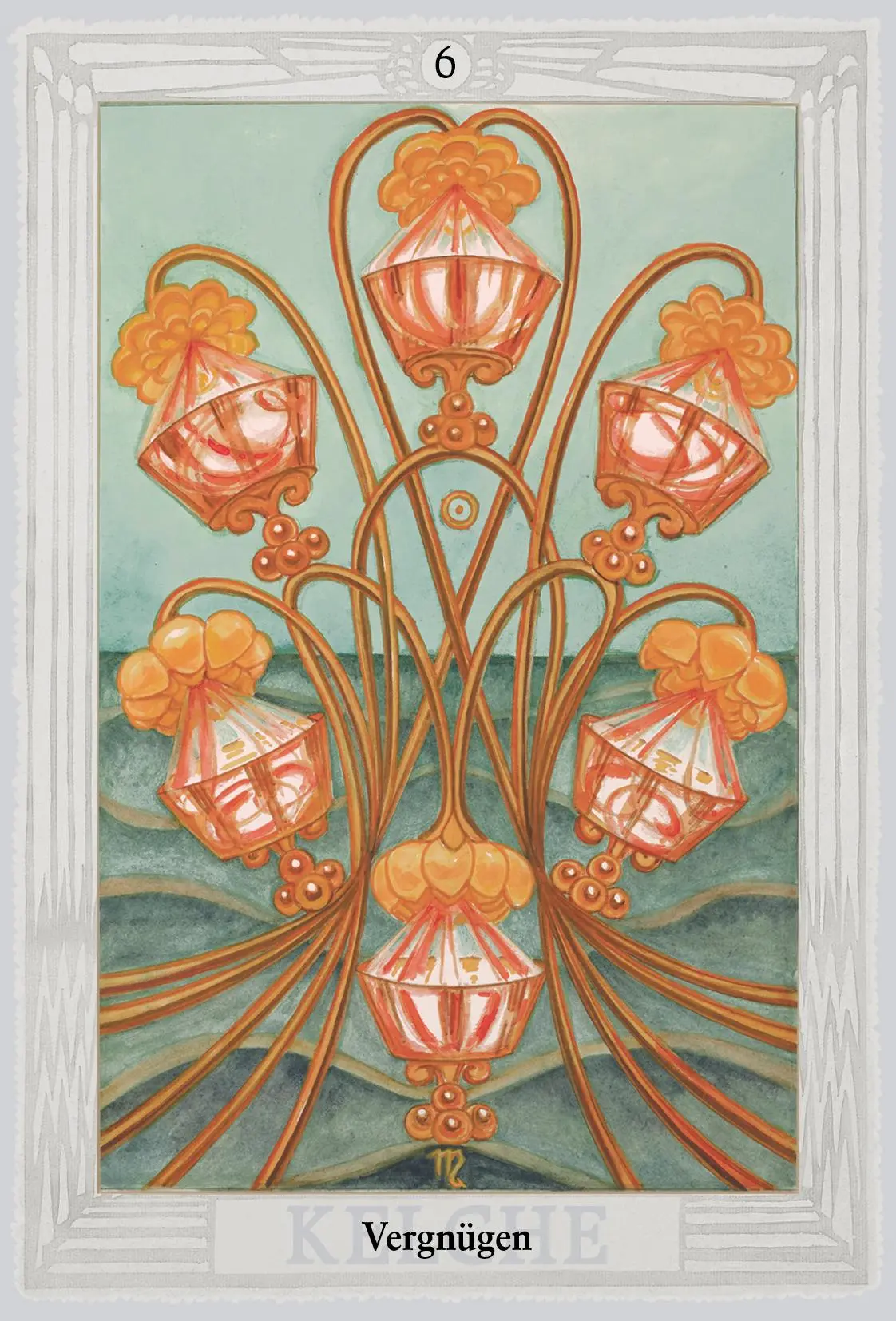 Bild: 4250375102526 | Aleister Crowley Thoth Tarot (Deluxe Ausgabe, Deutsch, DE) | Crowley