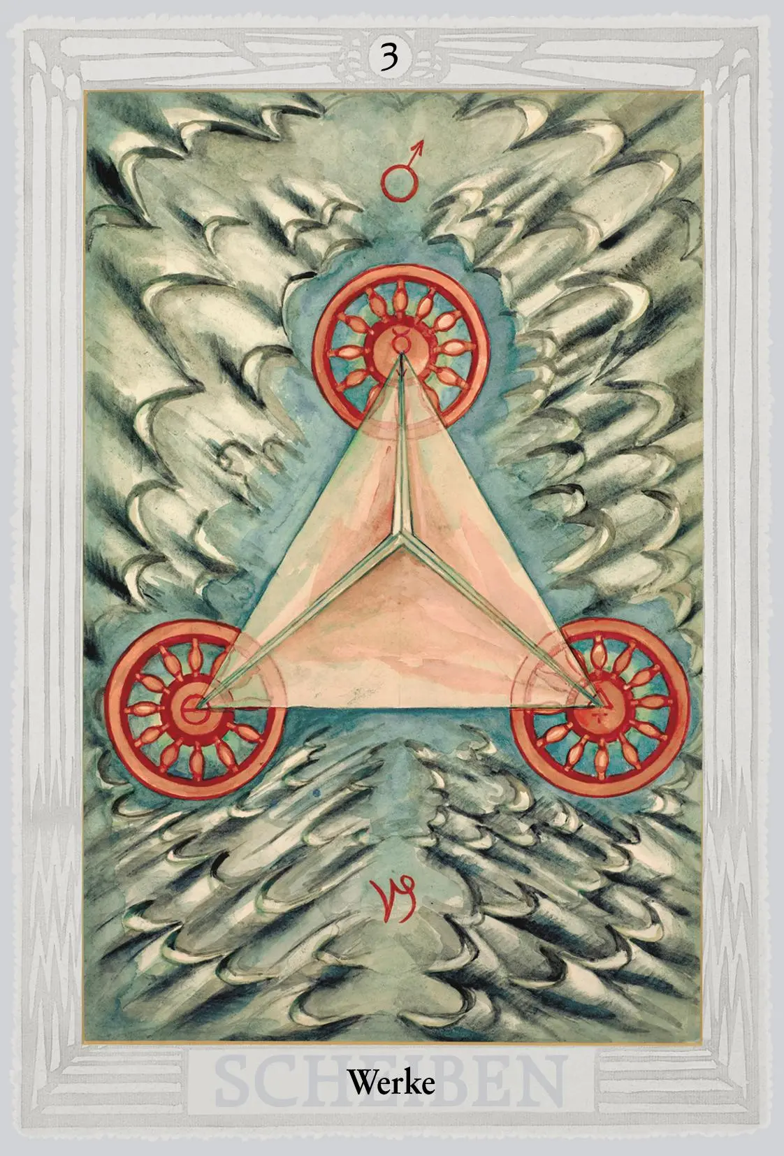 Bild: 4250375102526 | Aleister Crowley Thoth Tarot (Deluxe Ausgabe, Deutsch, DE) | Crowley