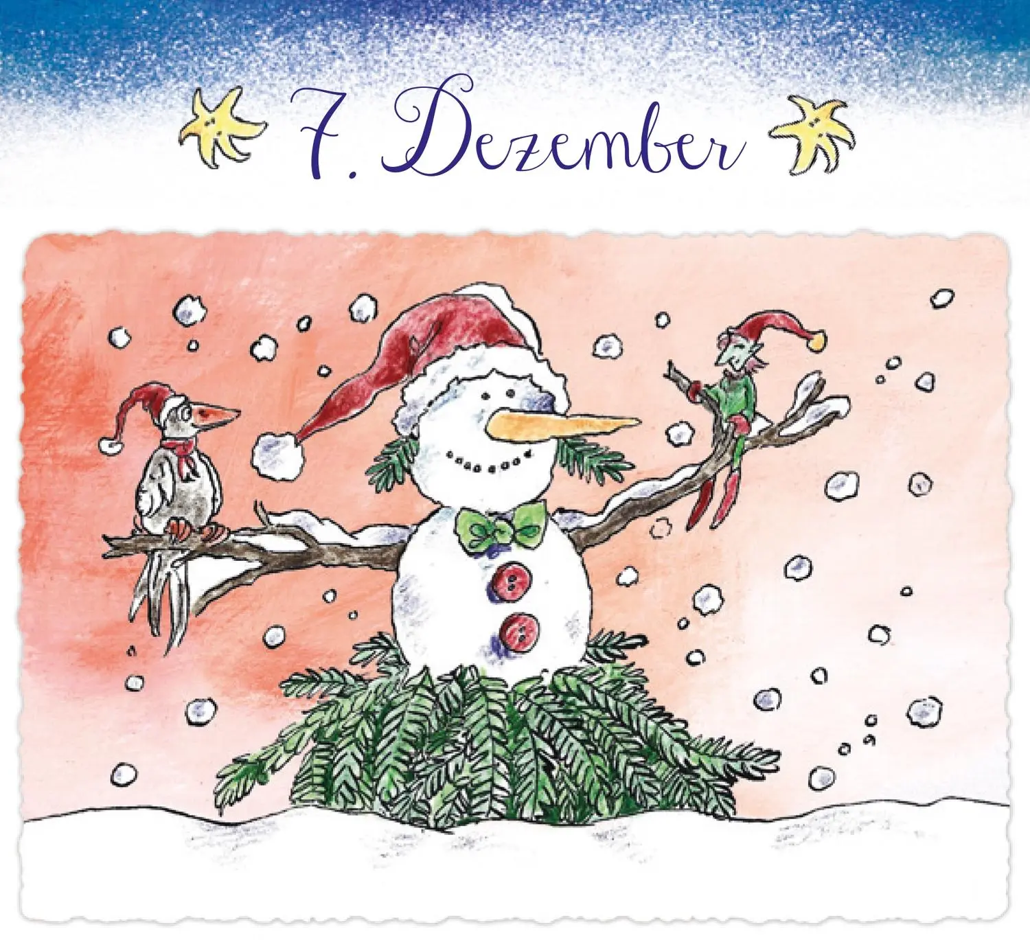 Bild: 4260160882526 | Fantastische Weihnachtspost von Cornelia Funke | Cornelia Funke
