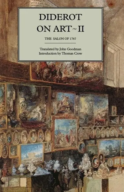 Cover: 9780300062526 | Diderot, D: Diderot on Art V 2 - The Salon of 1767 | Denis Diderot