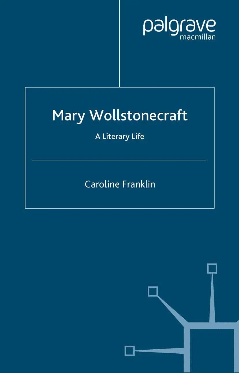 Cover: 9780333972526 | Mary Wollstonecraft | A Literary Life | C. Franklin | Taschenbuch