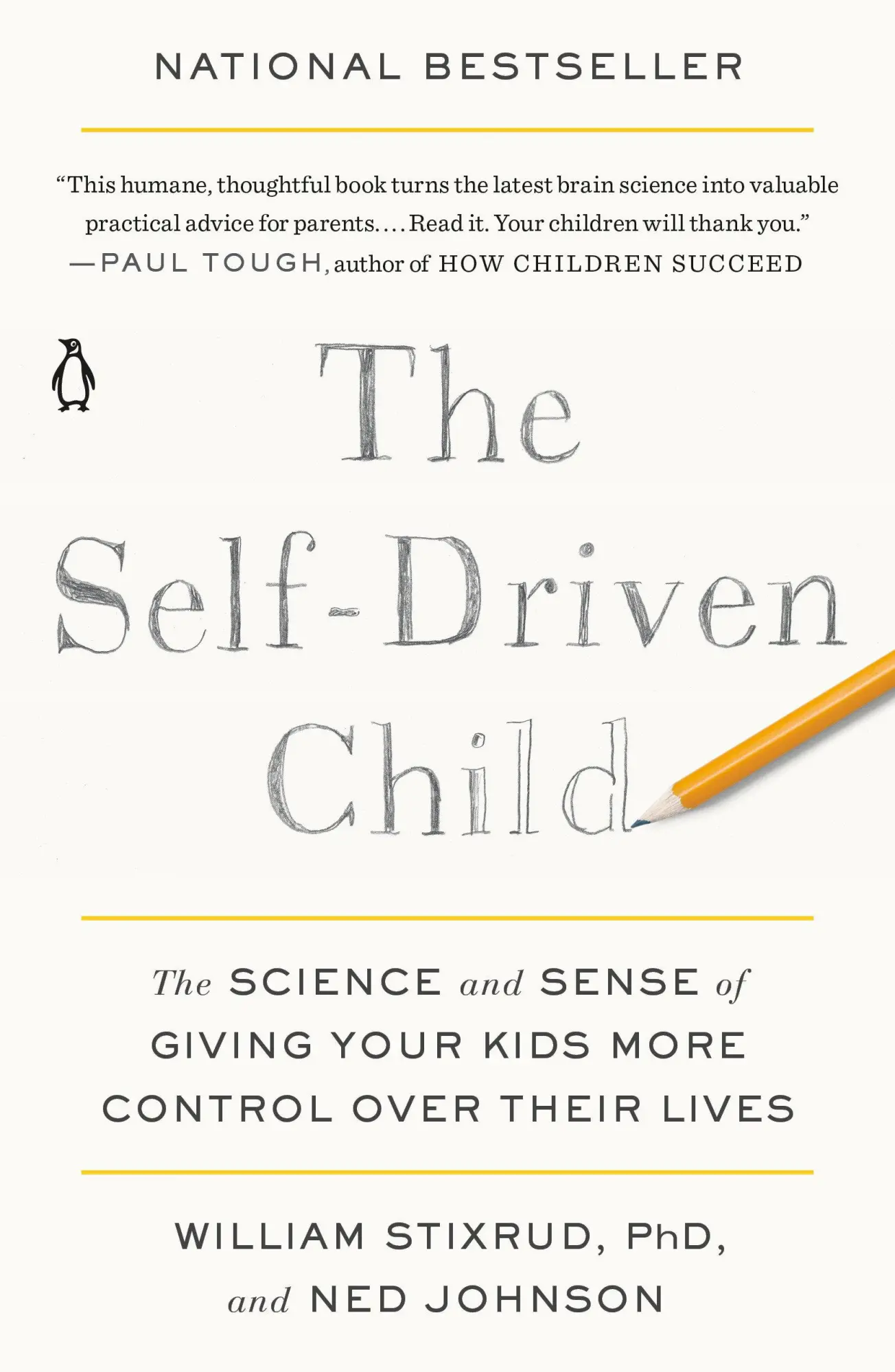 Cover: 9780735222526 | The Self-Driven Child | William Stixrud (u. a.) | Taschenbuch | 2019
