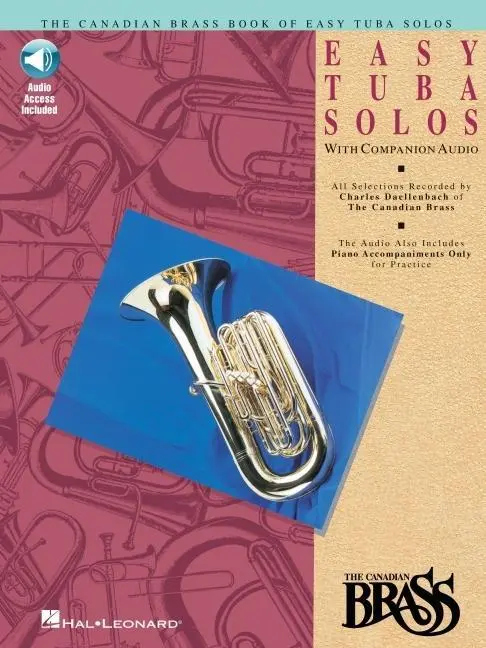 Cover: 9780793572526 | Canadian Brass Book of Easy Tuba Solos Book/Online Audio | Corp | Buch
