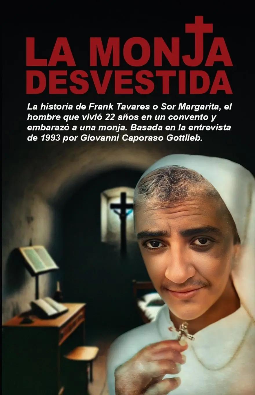 Cover: 9781326562526 | La Monja Desvestida | Giovanni Caporaso Gottlieb | Taschenbuch | 2025