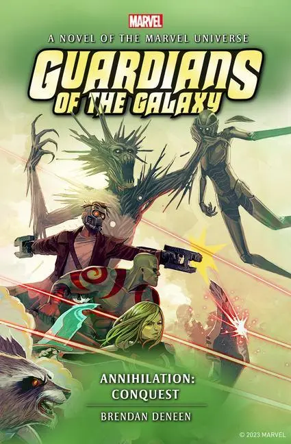 Cover: 9781803362526 | Guardians of the Galaxy - Annihilation: Conquest | Taschenbuch | 2025