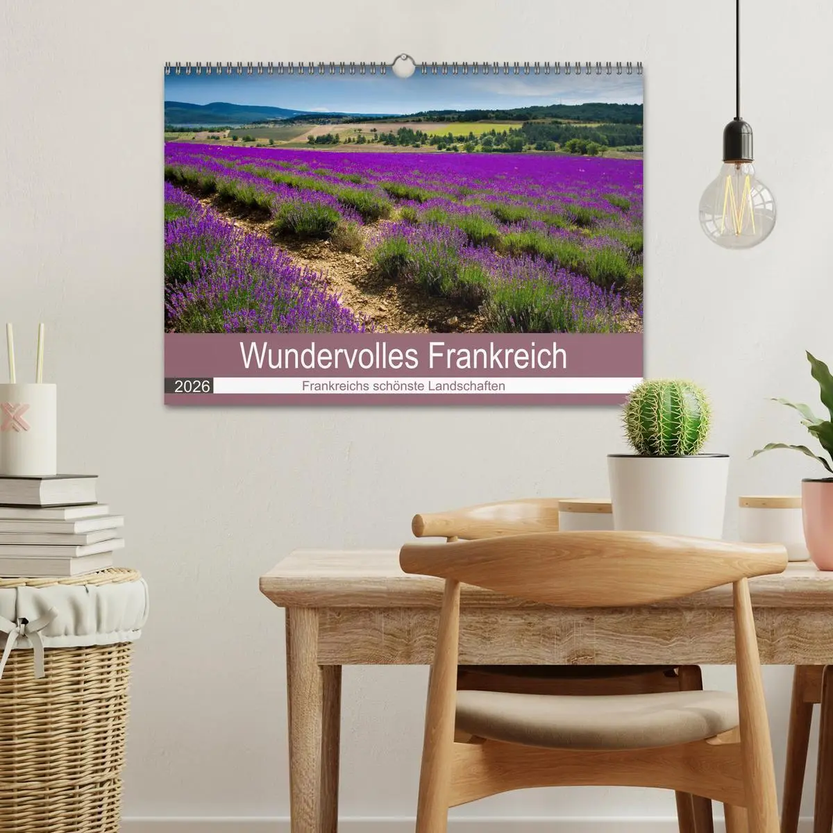 Bild: 9783457802526 | Wundervolles Frankreich (Wandkalender 2026 DIN A3 quer), CALVENDO...