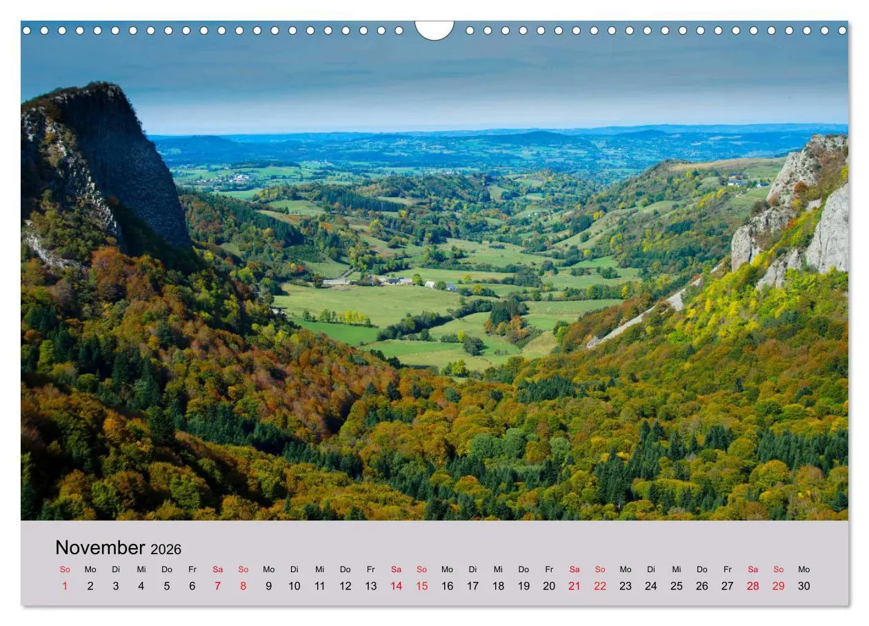 Bild: 9783457802526 | Wundervolles Frankreich (Wandkalender 2026 DIN A3 quer), CALVENDO...
